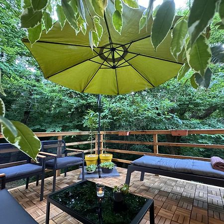 Apartment With A Terrace Forest Home Lullula Veprinac Zewnętrze zdjęcie