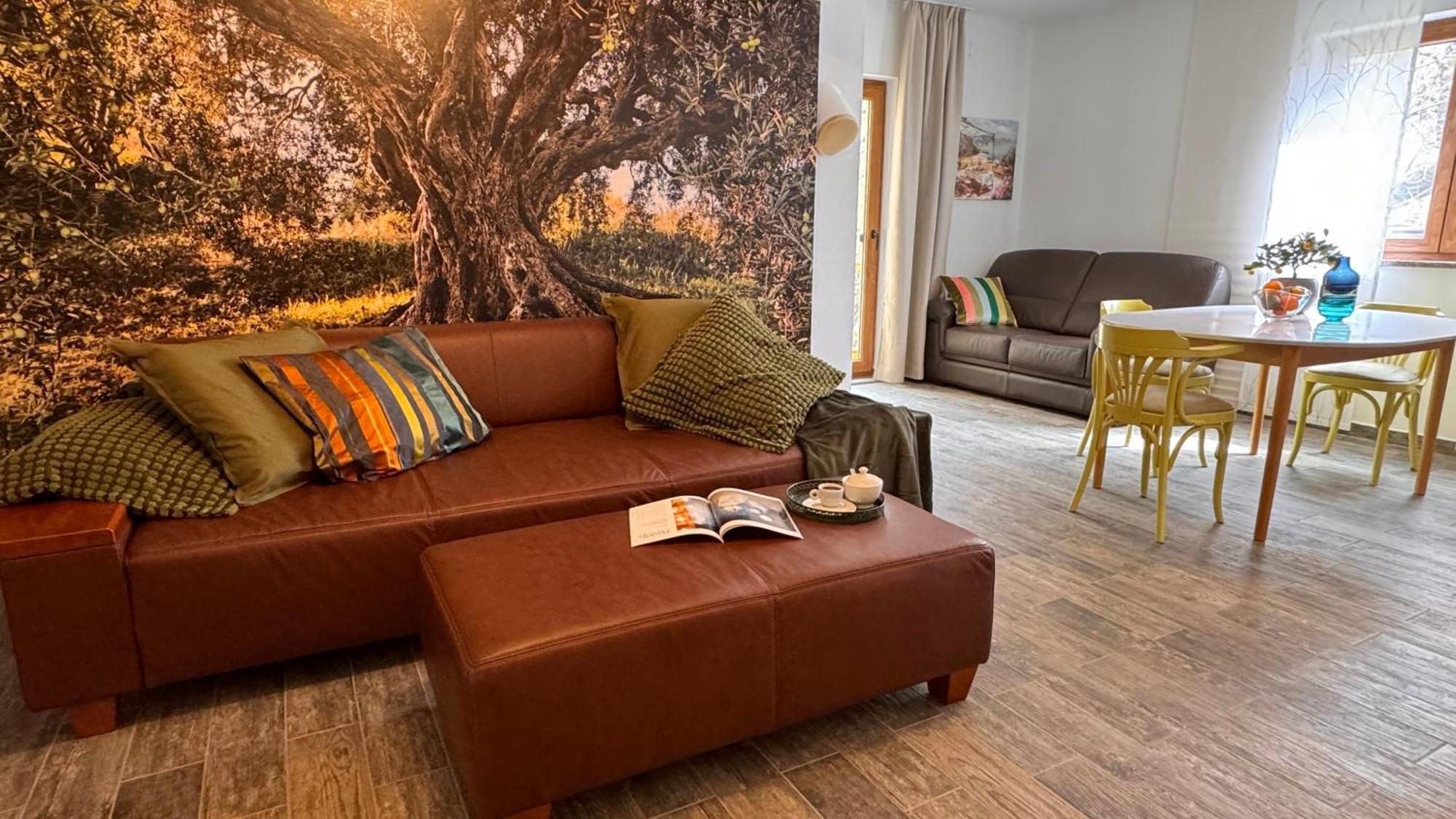Apartment With A Terrace Forest Home Lullula Veprinac Zewnętrze zdjęcie