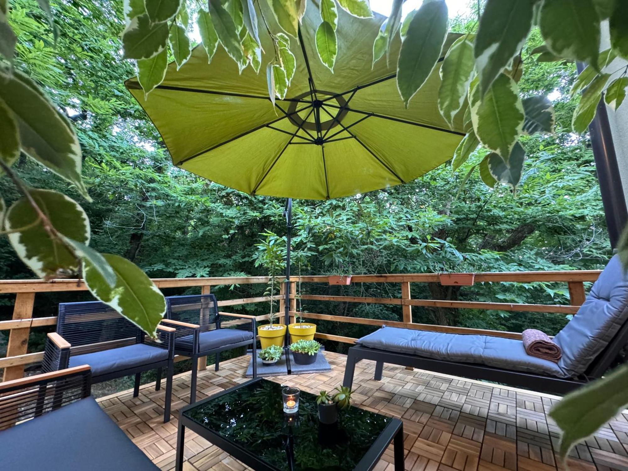 Apartment With A Terrace Forest Home Lullula Veprinac Zewnętrze zdjęcie